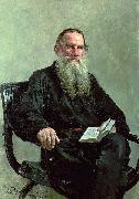 Portrait of Leo Tolstoy Ilya Repin